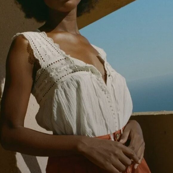 Doen Vera Tank: Color Salt - Picture 9 of 9